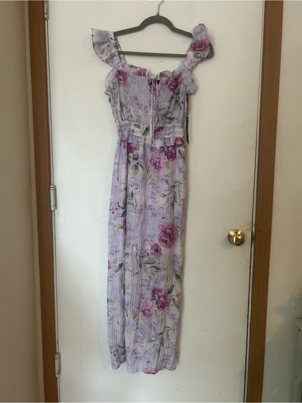 NWT Mary & Mo Medium Floral Fairy Romantic
Feminine Ruffle Empire